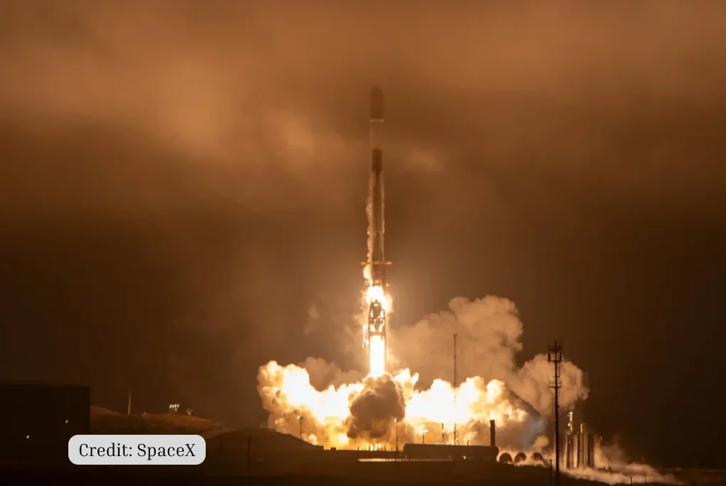 Starlink internet satellites Path to Terabit