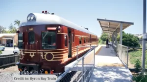 Byron Bay Solar Train