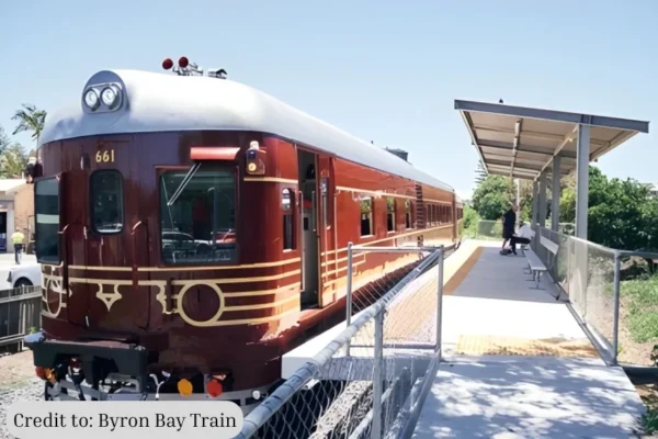 Byron Bay Solar Train