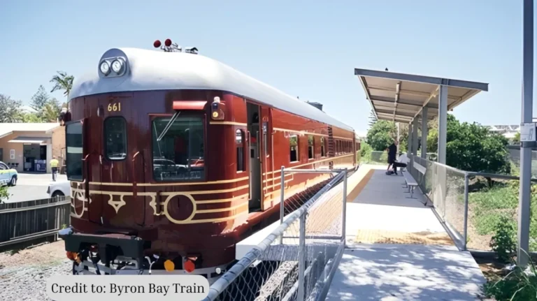 Byron Bay Solar Train