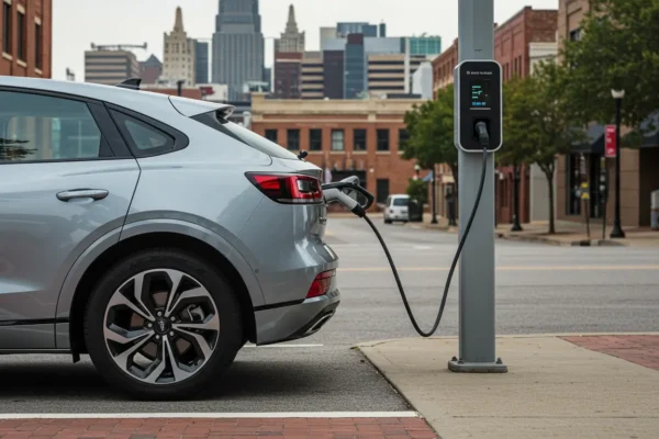 Streetlight EV Charging Expands Access Kansas City Pilot