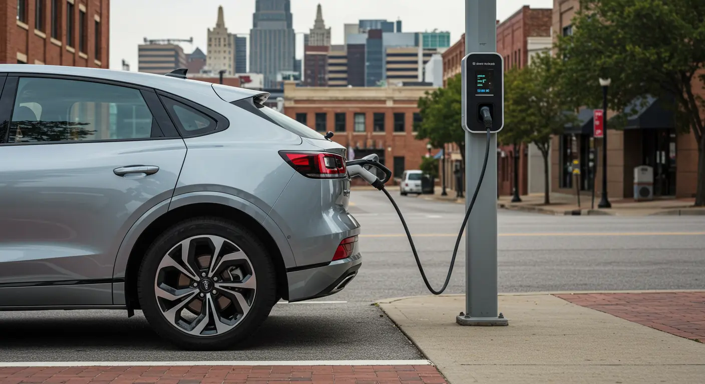 Streetlight EV Charging Expands Access Kansas City Pilot